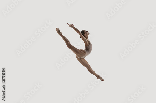 Foto Modern ballet dancer