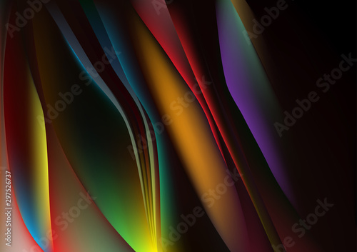 abstract background for poster design