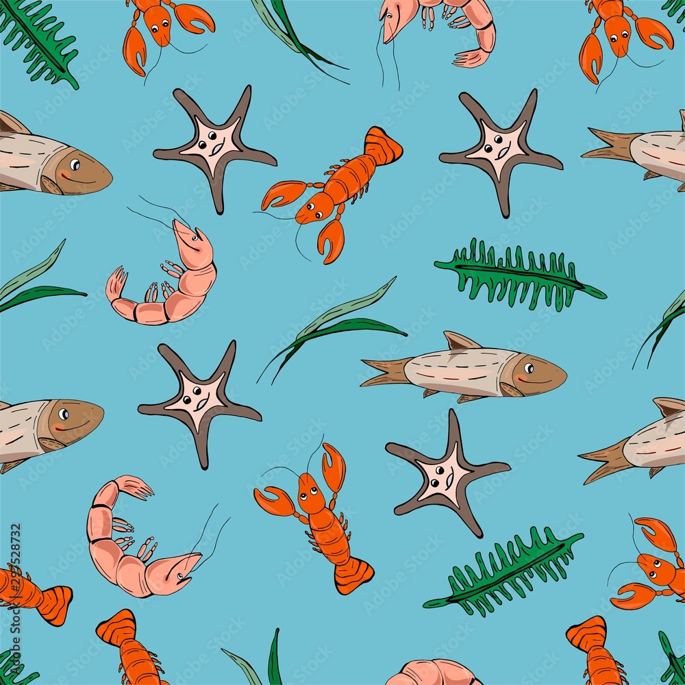 Funny lobsters