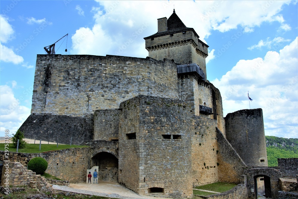 Castillo de Castelnaud la Chapele
