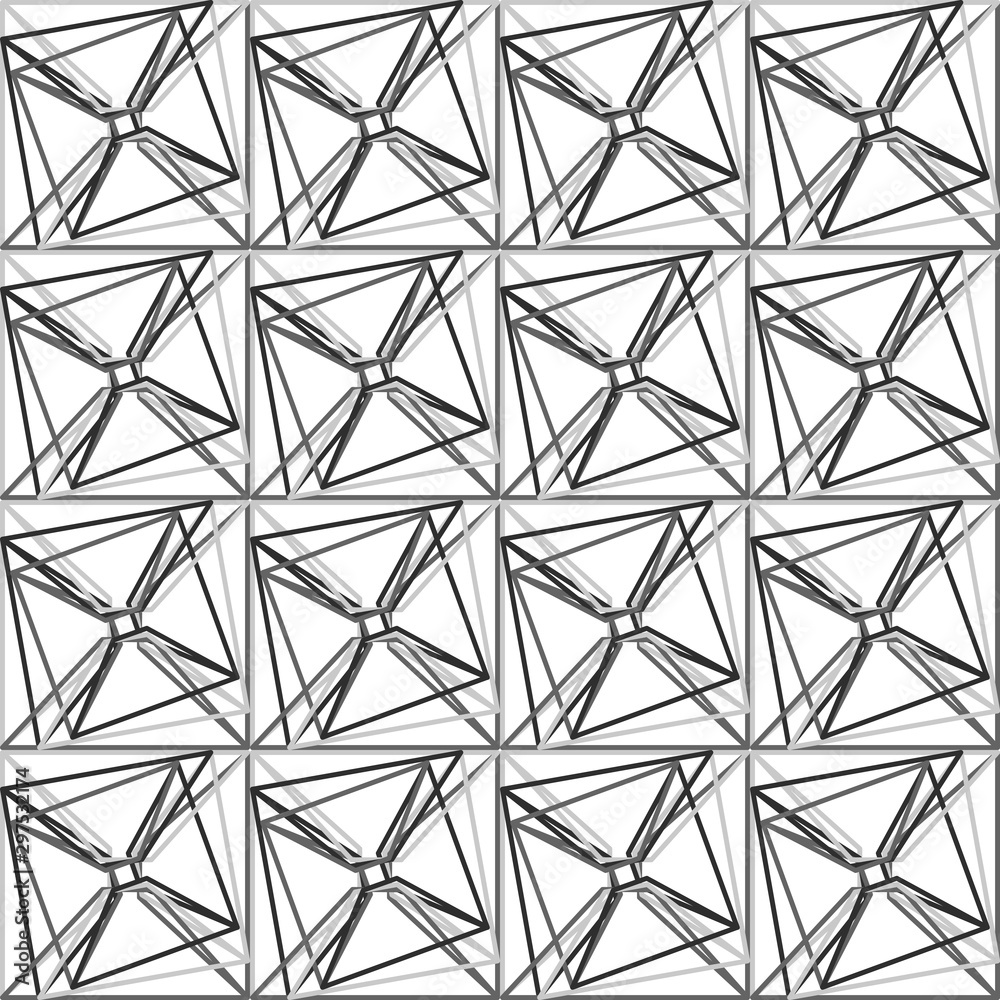 Light grey geometric background Light grey geometric background