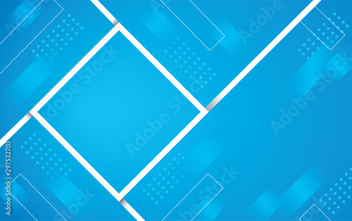 abstract blue color square background vector illustration EPS10
