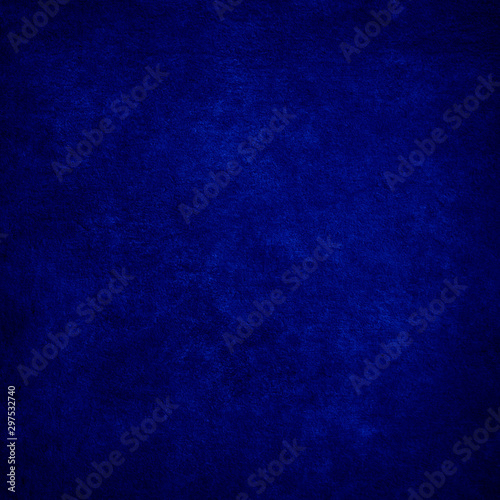 Blue vintage grunge background texture