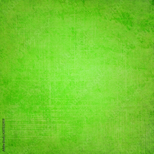 Green background with elegant vintage texture