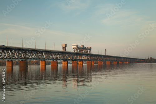 Amur railway bridge © Olexandr Kucherov