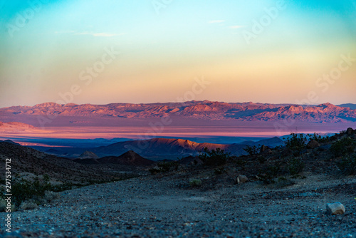 Death Vlley Sunset