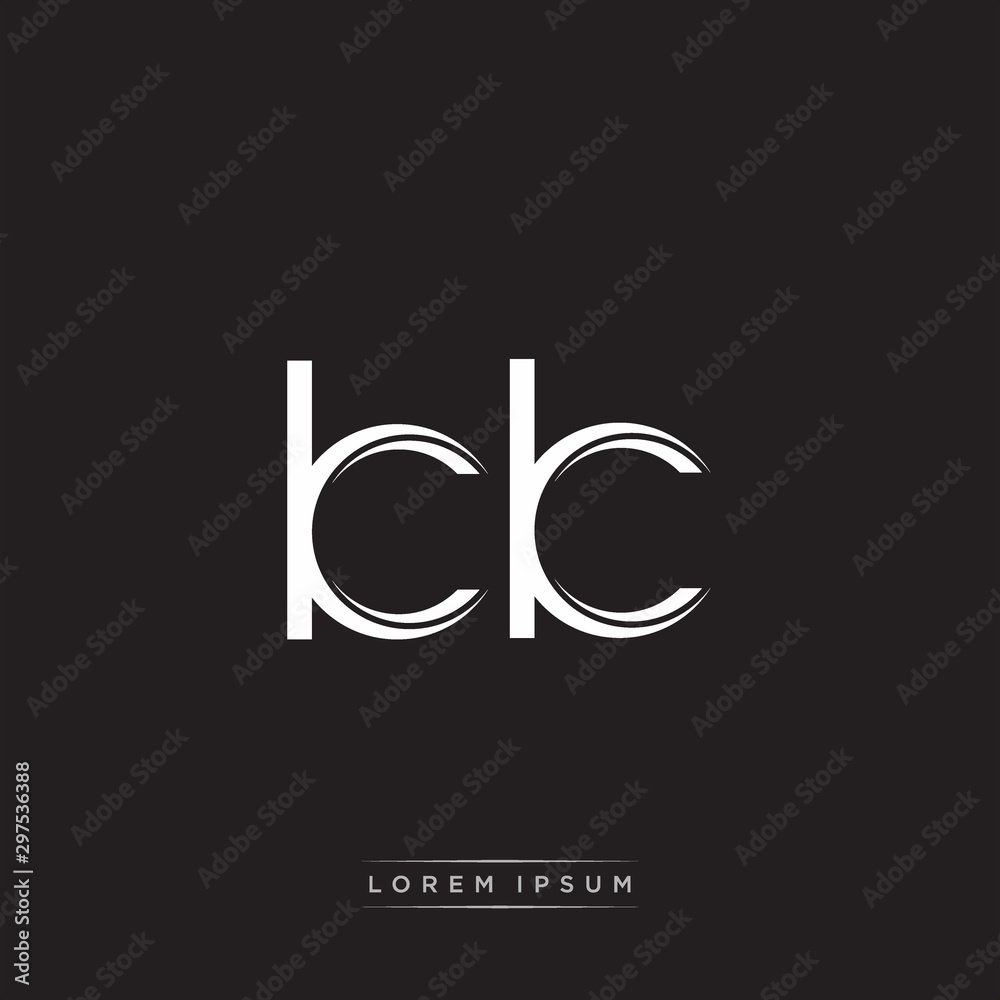 KK Initial Letter Split Lowercase Logo Modern Monogram Template Isolated on Black White KK Initial Letter Split Lowercase Logo Modern Monogram Template Isolated on Black White