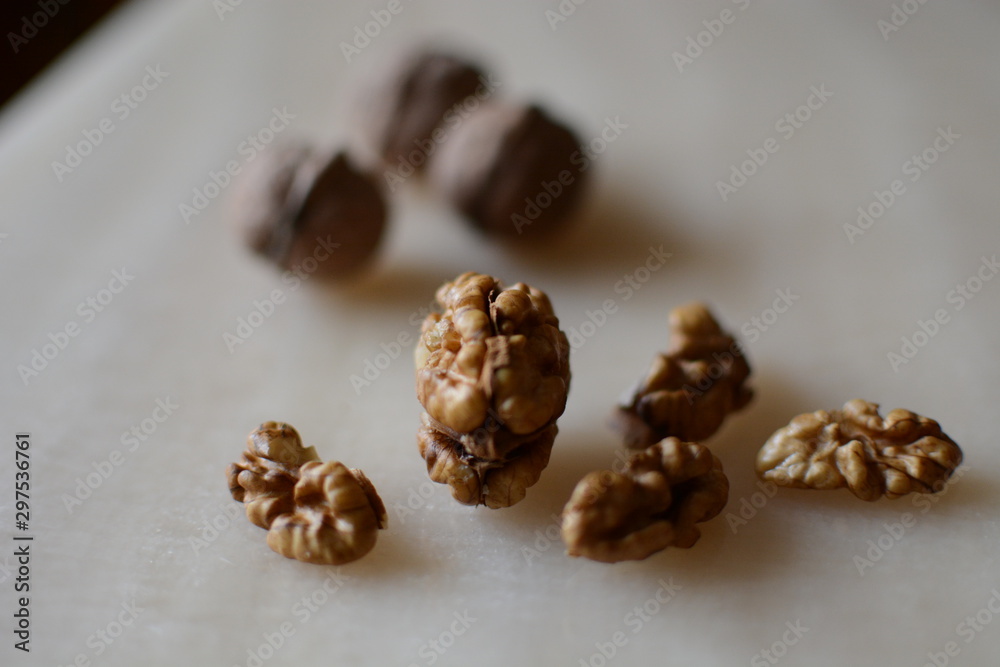 chocolate and nuts