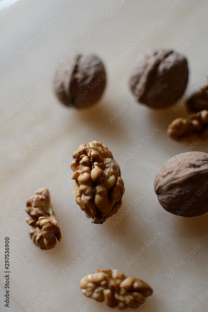 chocolate and nuts