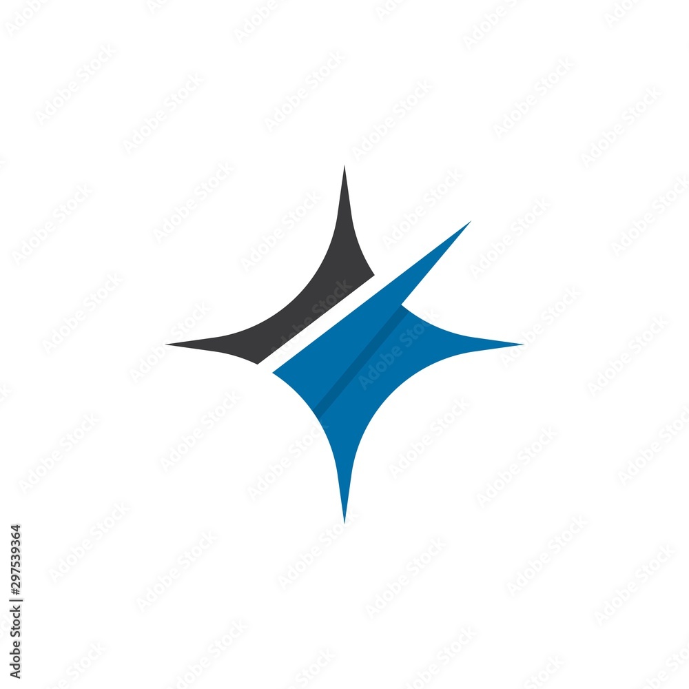 Star Logo Template vector icon illustration Star Logo Template vector icon illustration