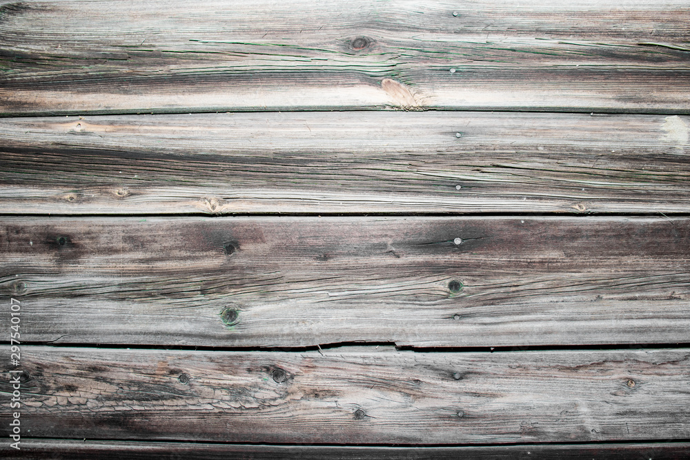 Obraz premium Old wooden wall