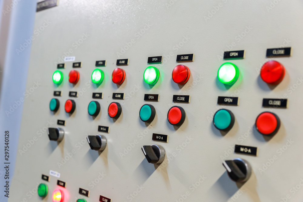 substation in a power plant,Industrial electrical switch panel substation in a power plant,Industrial electrical switch panel
