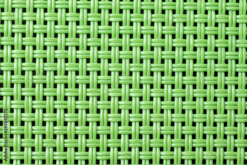 Green wicker background