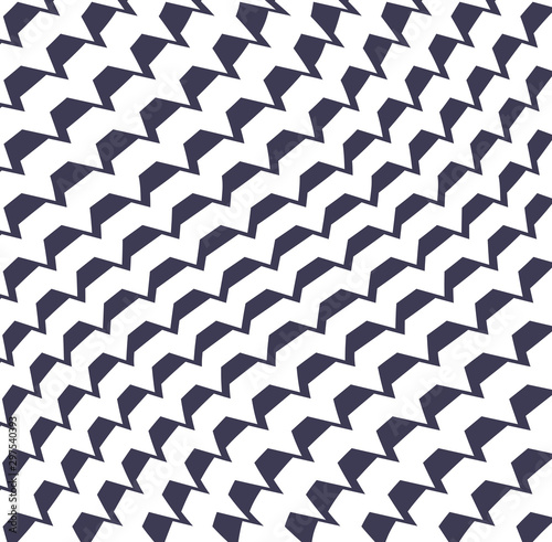 Modern geometric stripes pattern print design.