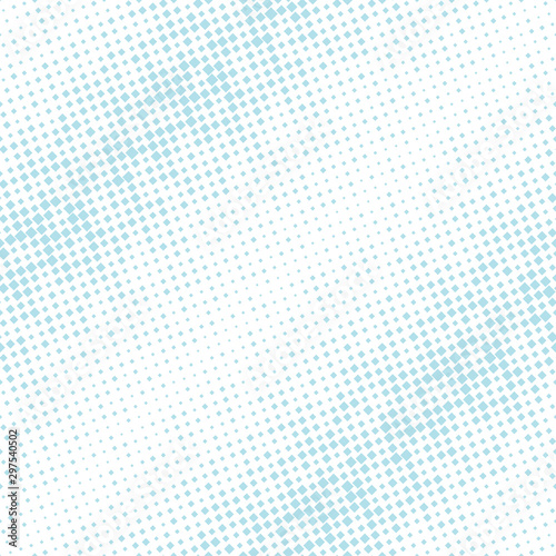 Wallpaper Mural abstract geometric square halftone fading gradient pattern Torontodigital.ca