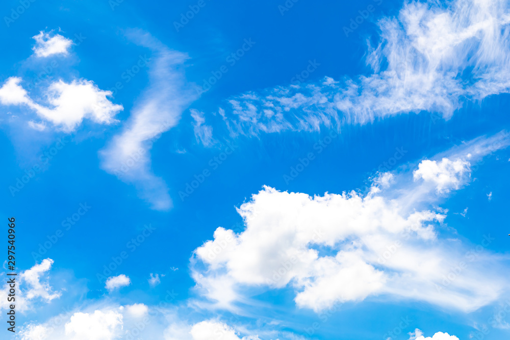 blue sky background with clouds. blue sky background with clouds.