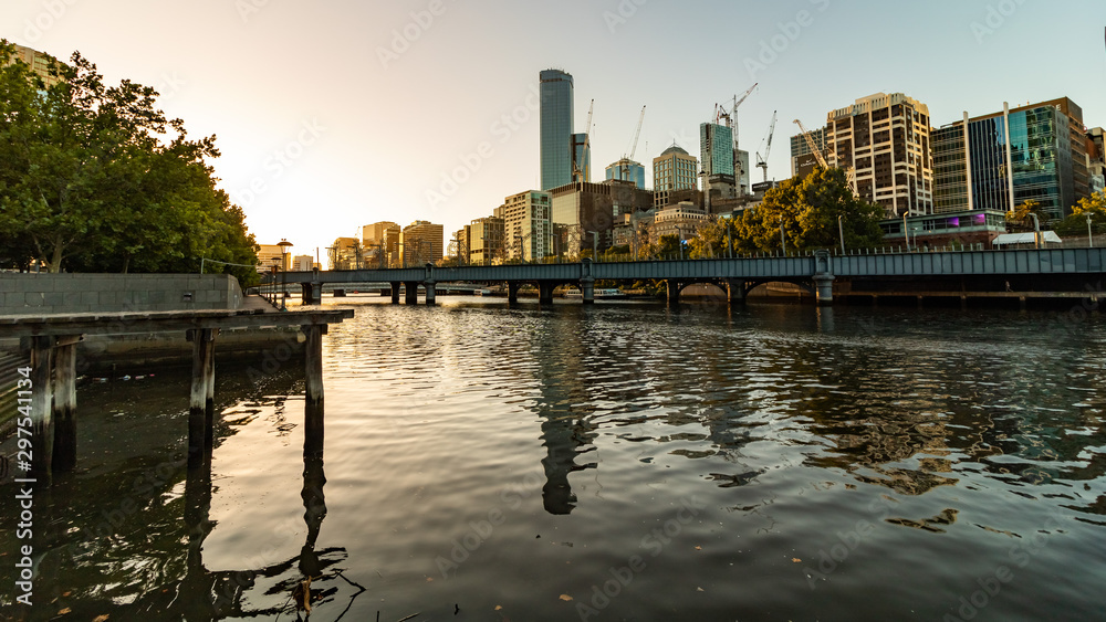 Fototapeta premium Yarra river