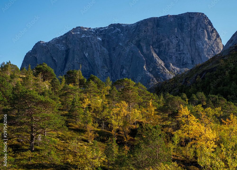 Mountains in Fall - Northern Norway