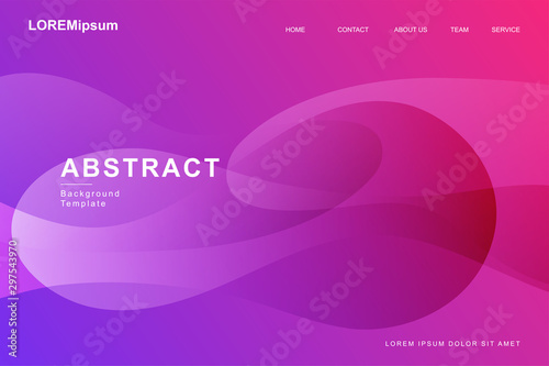 Abstract fluids composition background trend