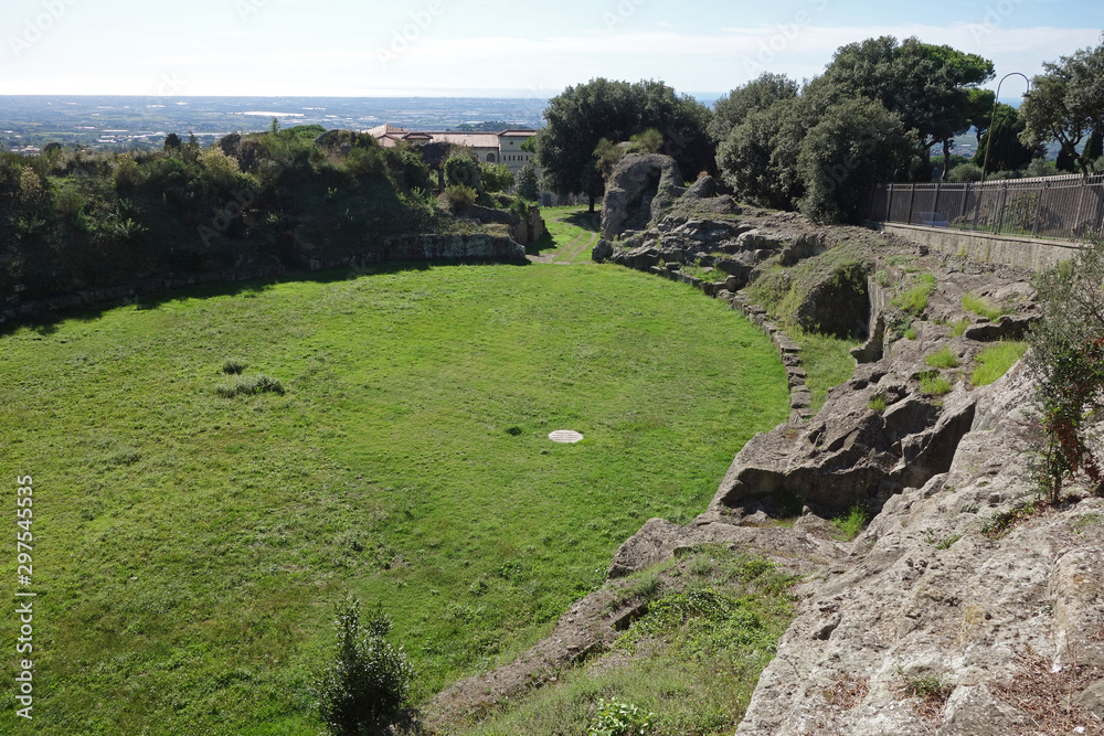 ancient Roman Amphitheatre