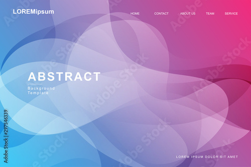 Abstract fluids composition background trend