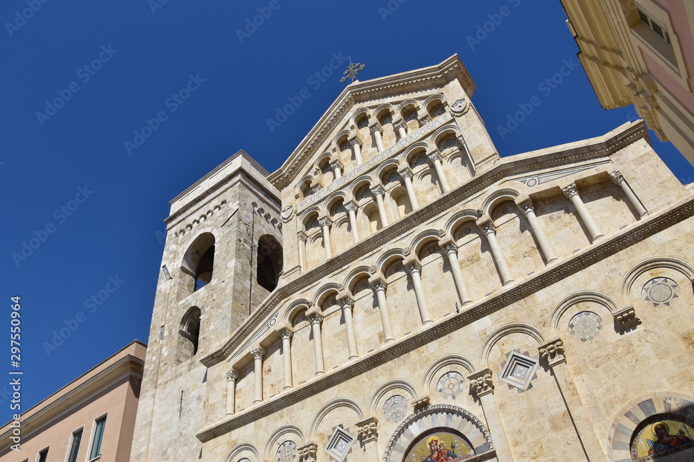 Katedra Santa Maria di Castello Sardynia