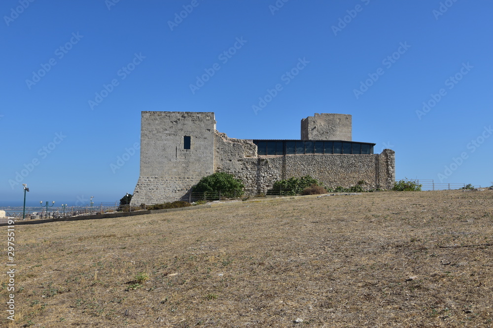 Zamek San Michel w Cagliari 
