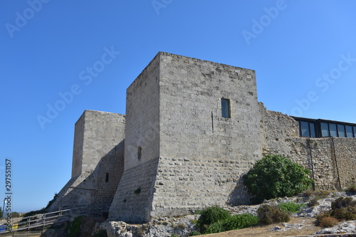 Zamek San Michel w Cagliari 