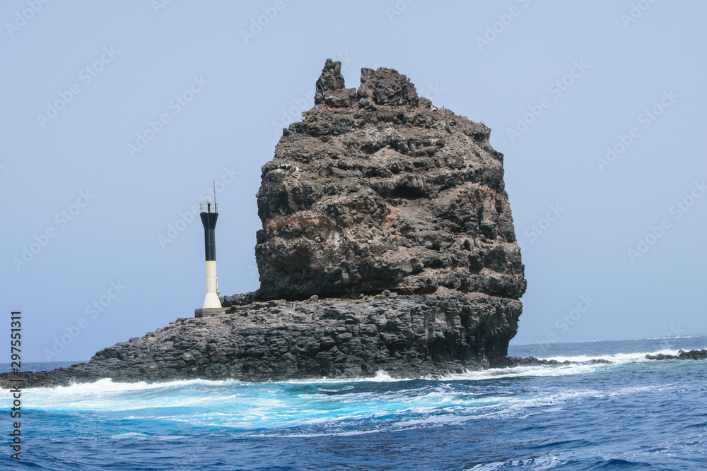 Punta Fariones, most northern point of Lanzarote