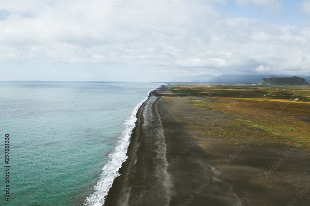 Icelands landscapes