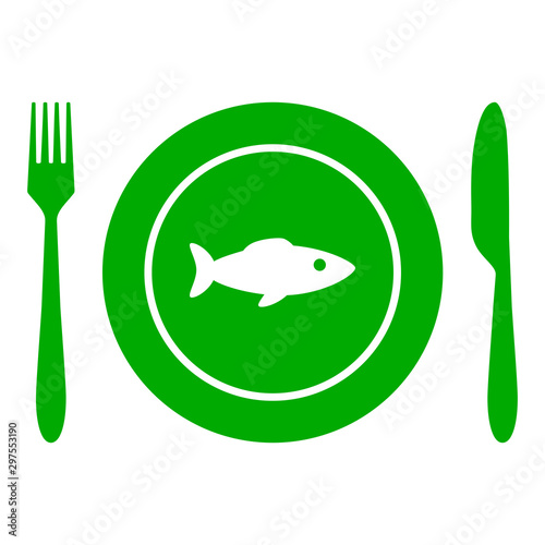 Fisch und Besteck