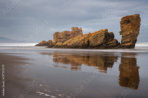 Beach of Bayas, Asturias, Spain