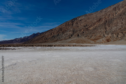 Death Valley Salt Lake