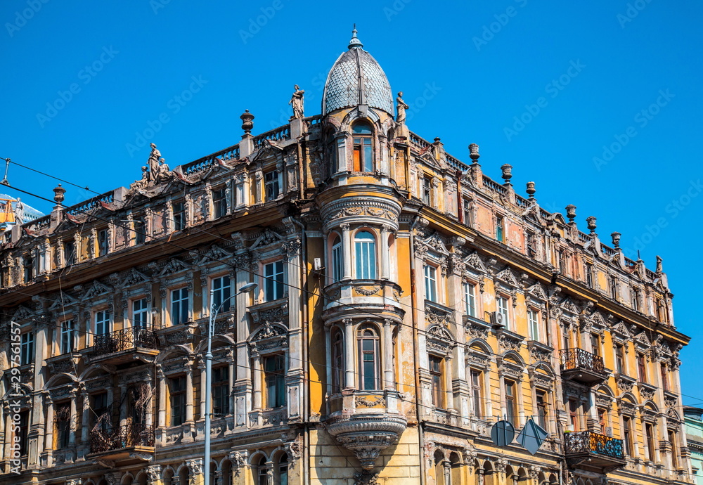 Fototapeta premium An old building