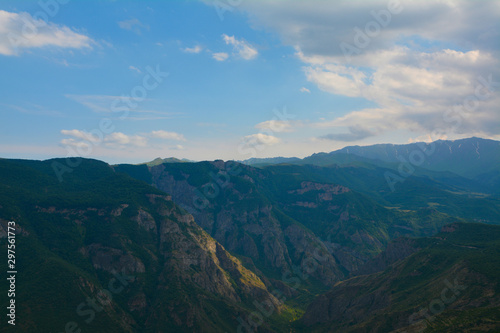 Beautiful Summer Nature Armenia Mountains Canyons 