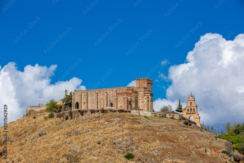 Church of the Castillo de Aracena, north of the province of Huelva