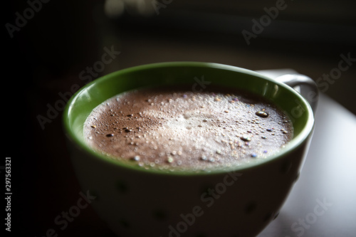 cup of hot chocolate