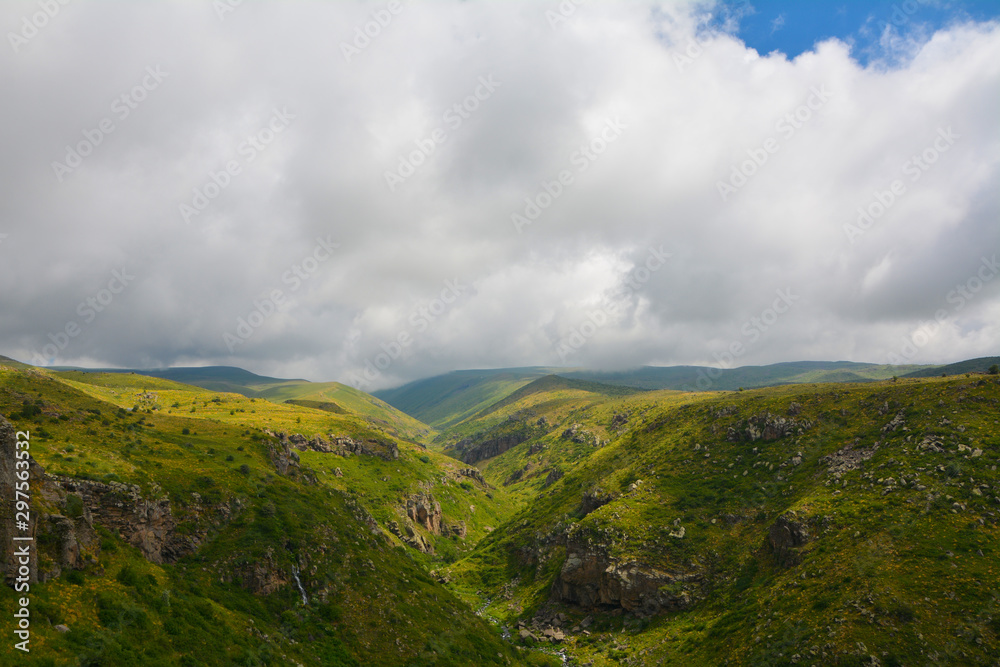 Beautiful Summer Nature Armenia Mountains Canyons Beautiful Summer Nature Armenia Mountains Canyons