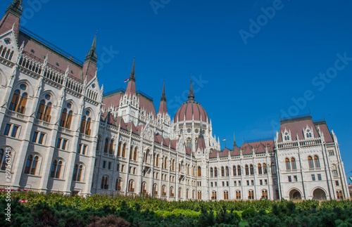 View of the Budapest Parliament, Hungary