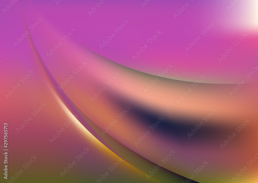 Fototapeta premium Creative abstract background vector design