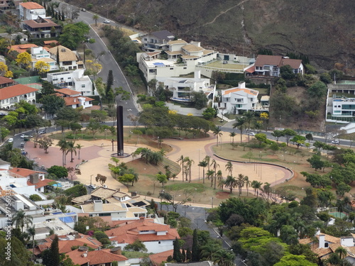 Pope's Square seen from the viewpoint of the Mangabeiras Park - MG - Brazil