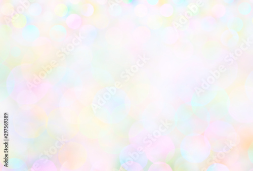Glitter Abstract background Bokeh
