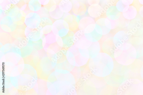 Abstract background Bokeh
