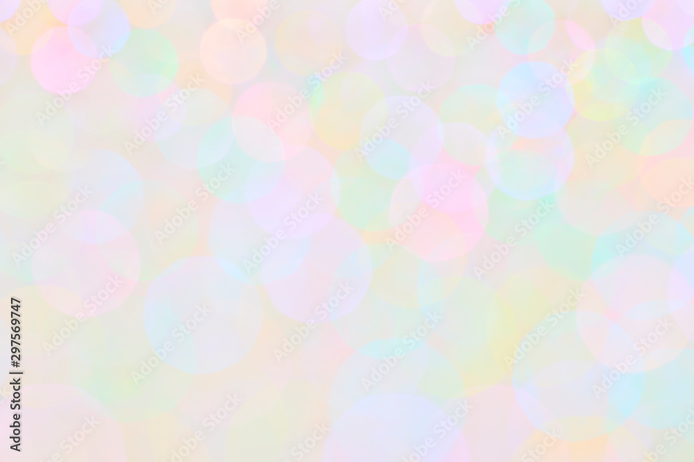 Abstract background Bokeh