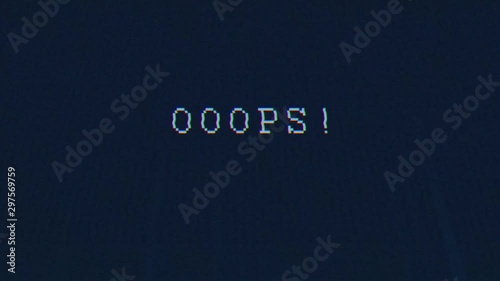 Ooops High Tech Intro Title