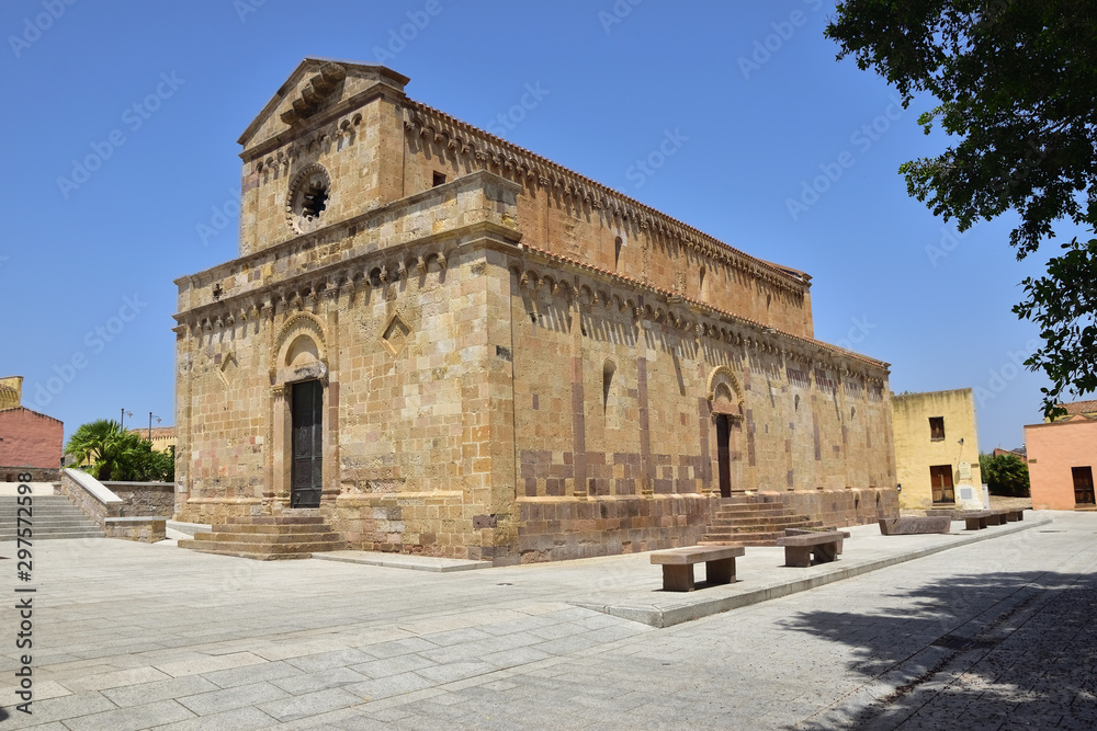 Cattedrale di Santa Maria di Monserrato Tratalias Sardynia