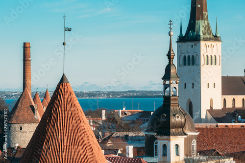 Tableau sur toile Tallinn, Estonia