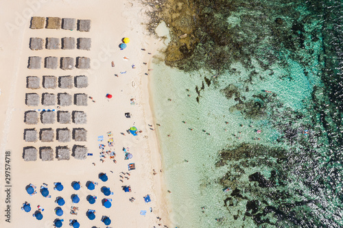 The Makronissos beach in Cyprus photo