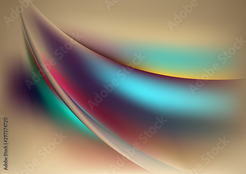 Creative abstract background vector design