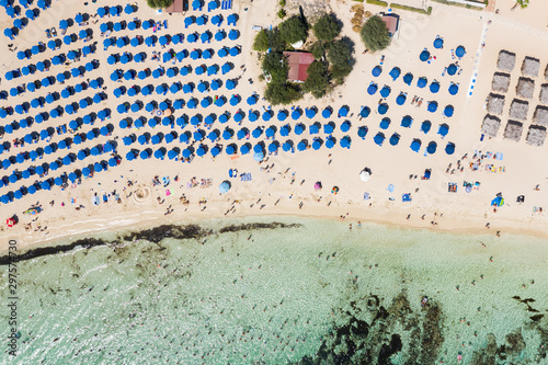 The Makronissos beach in Cyprus photo